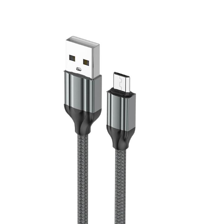 کابل تبدیل USB به microUSB الدینیو مدل LS441 طول 1 متر
